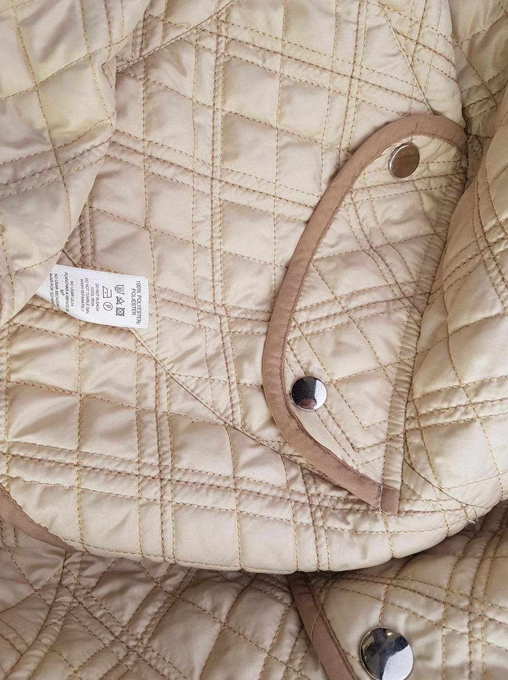 20190321_134815.jpg Dunnes Rozmiar 38 Kolor Beżowy Płaszcz Długi rękaw