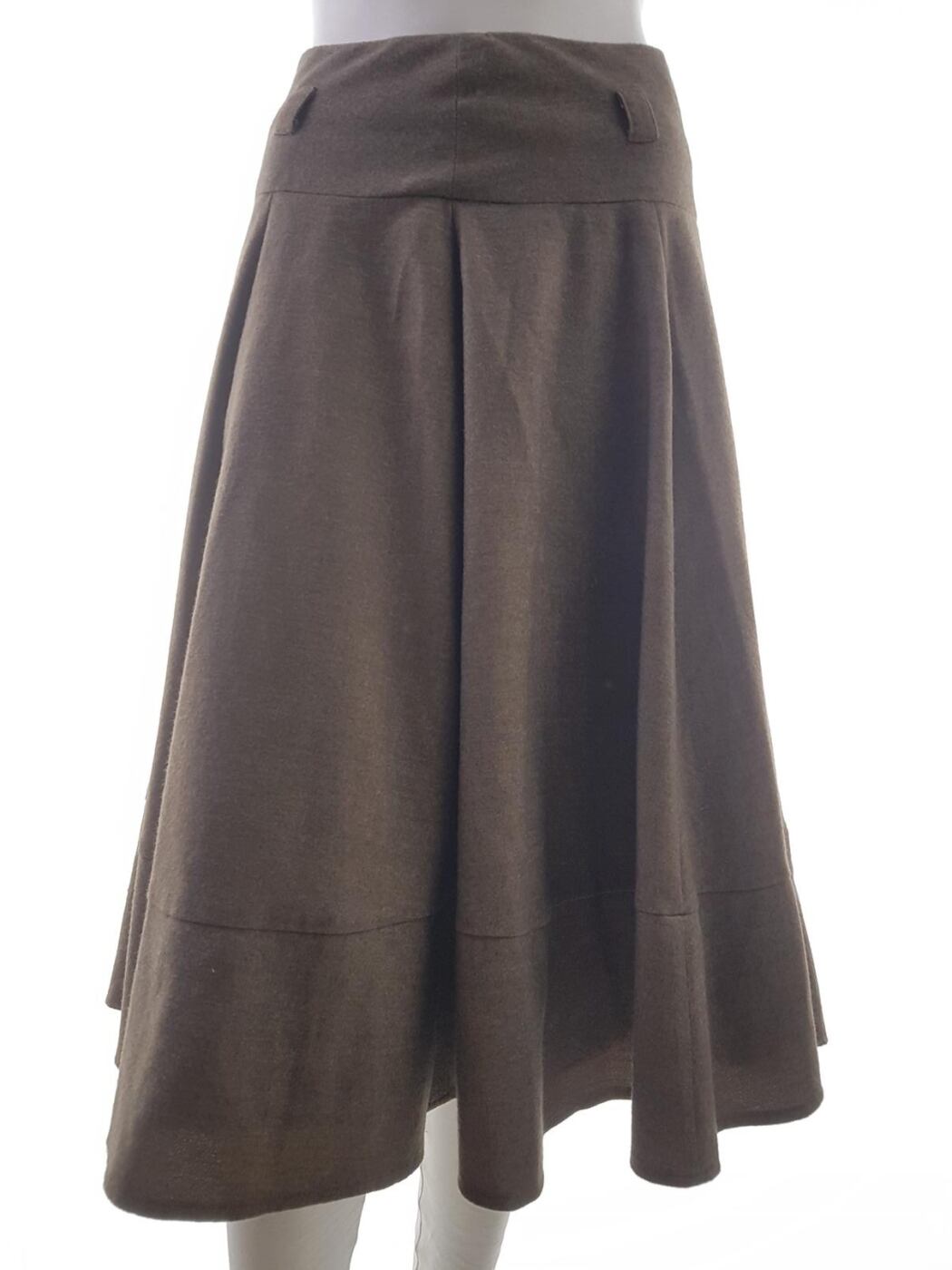 Dunnes Rozmiar 40 Kolor Brązowy A-Line Spódnica Midi