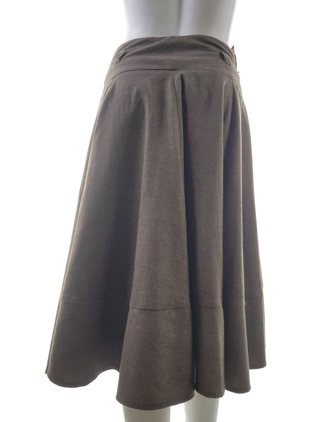 20190325_153639.jpg Dunnes Rozmiar 40 Kolor Brązowy A-Line Spódnica Midi