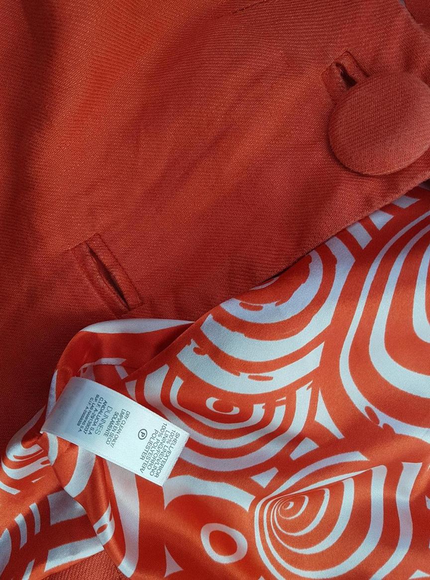 20190326_105557.jpg Dunnes Rozmiar 36 Kolor Kremowy Okrągły dekolt Żakiet z zapięciem Rękaw 3/4 Materiał Len 100%