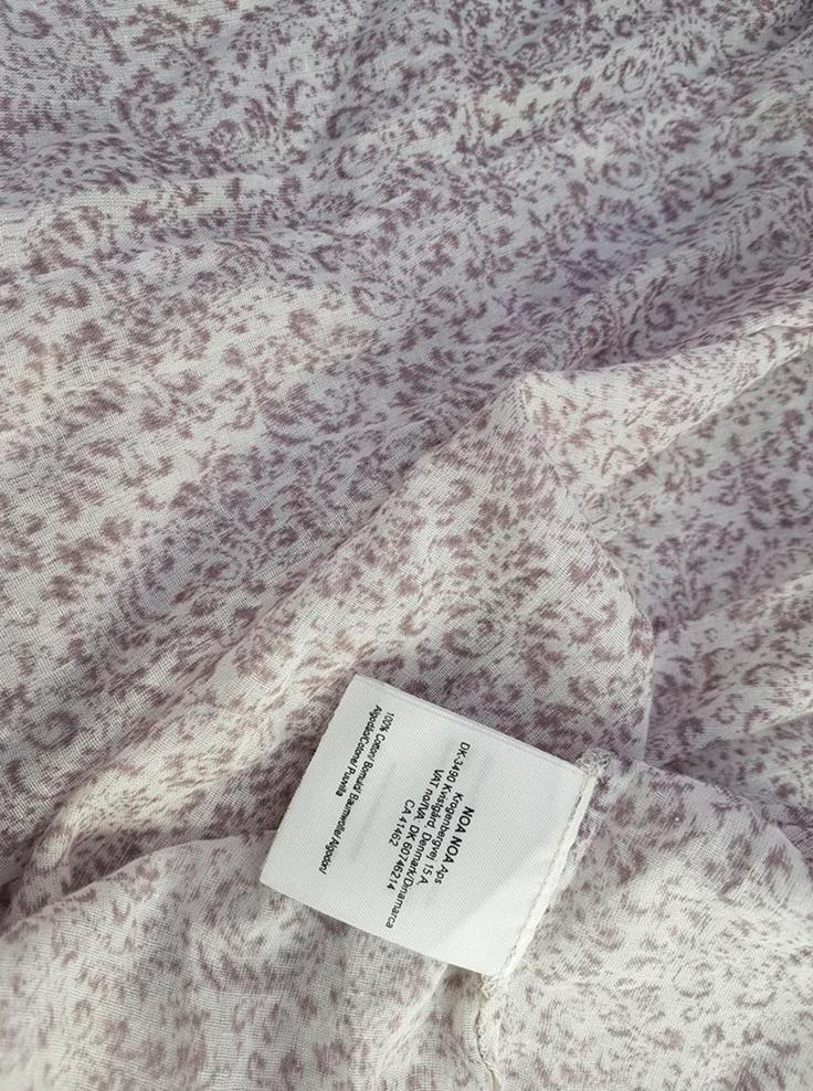 20190326_112825.jpg Noa noa Rozmiar S Kolor Różowy Kwadratowy dekolt Bluzka Krótki rękaw Materiał Bawełna 100%