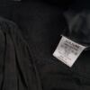 Culture Rozmiar S Kolor Czarny Split Crew Neck Sukienka Mini Rękaw 3/4 Krótka Materiał Bawełna 100%