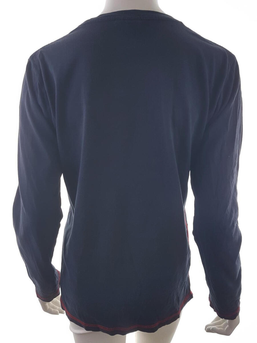 Gant Rozmiar 15 lat Kolor Granatowy Crew Neck Bluza Długi rękaw Materiał Bawełna 100% Gant Rozmiar 15 lat Kolor Granatowy Crew Neck Bluza Długi rękaw Materiał Bawełna 100%