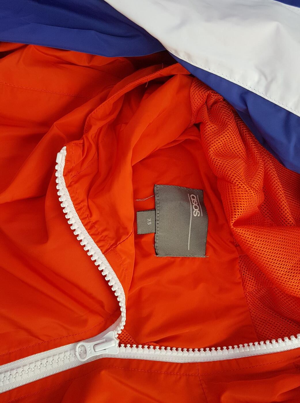 20190326_124554.jpg ASOS Rozmiar XS Kolor Pomarańczowy Kurtka Długi rękaw