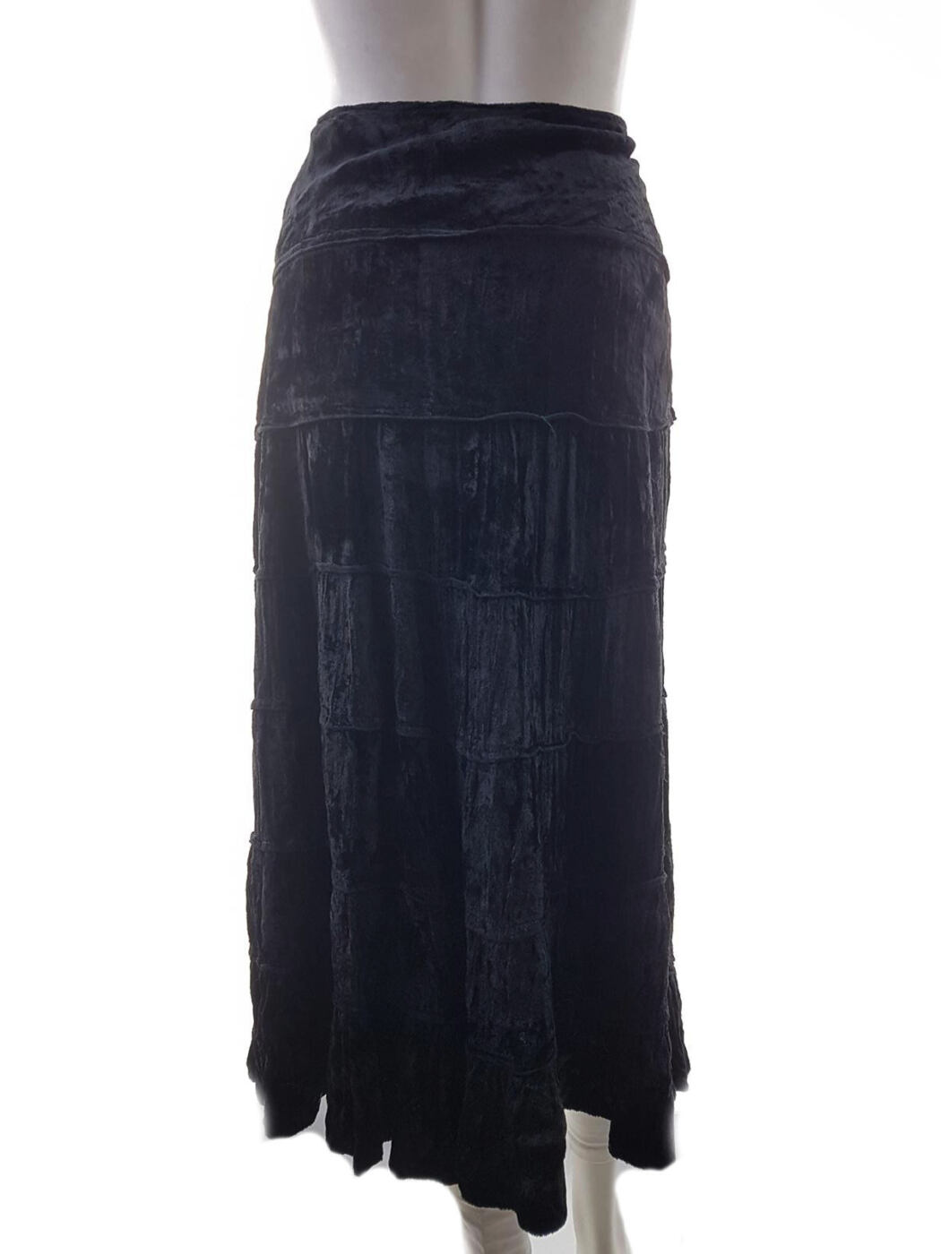 20190327_161312.jpg Carraig Donn Rozmiar M Kolor Czarny Spódnica Maxi Długa Materiał Wiskoza 100%