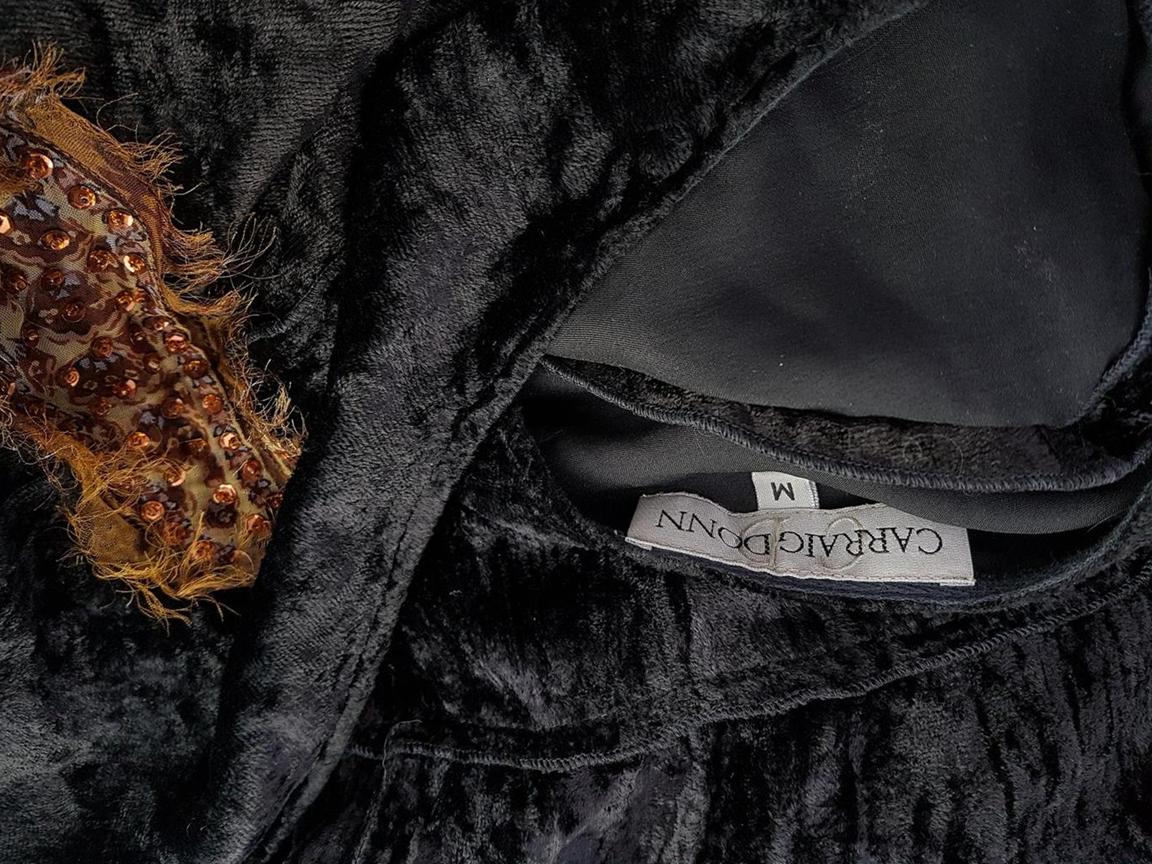 20190327_161339.jpg Carraig Donn Rozmiar M Kolor Czarny Spódnica Maxi Długa Materiał Wiskoza 100%