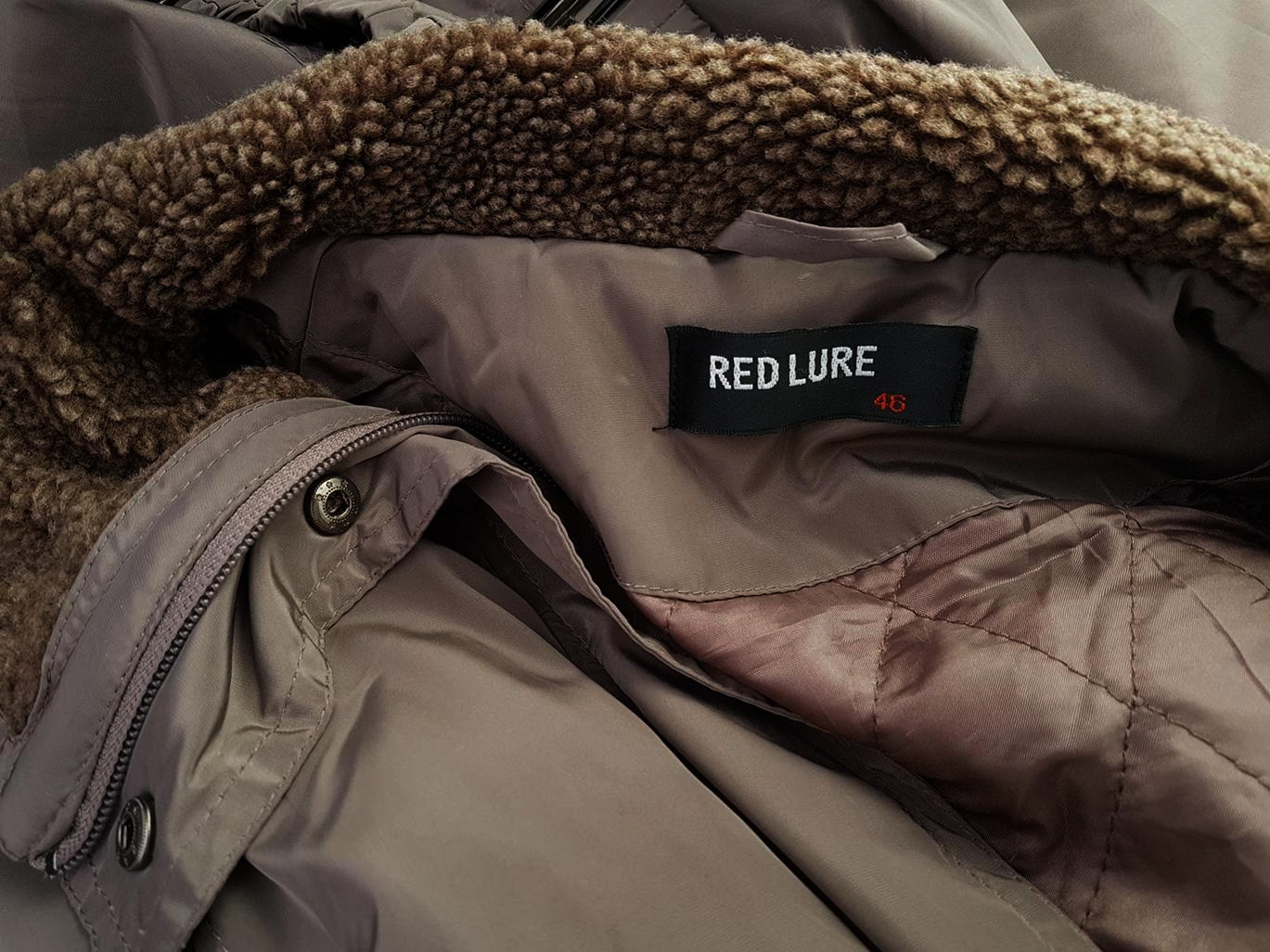 20190327_161951.jpg Red Lure Rozmiar 46 Płaszcz Długi rękaw