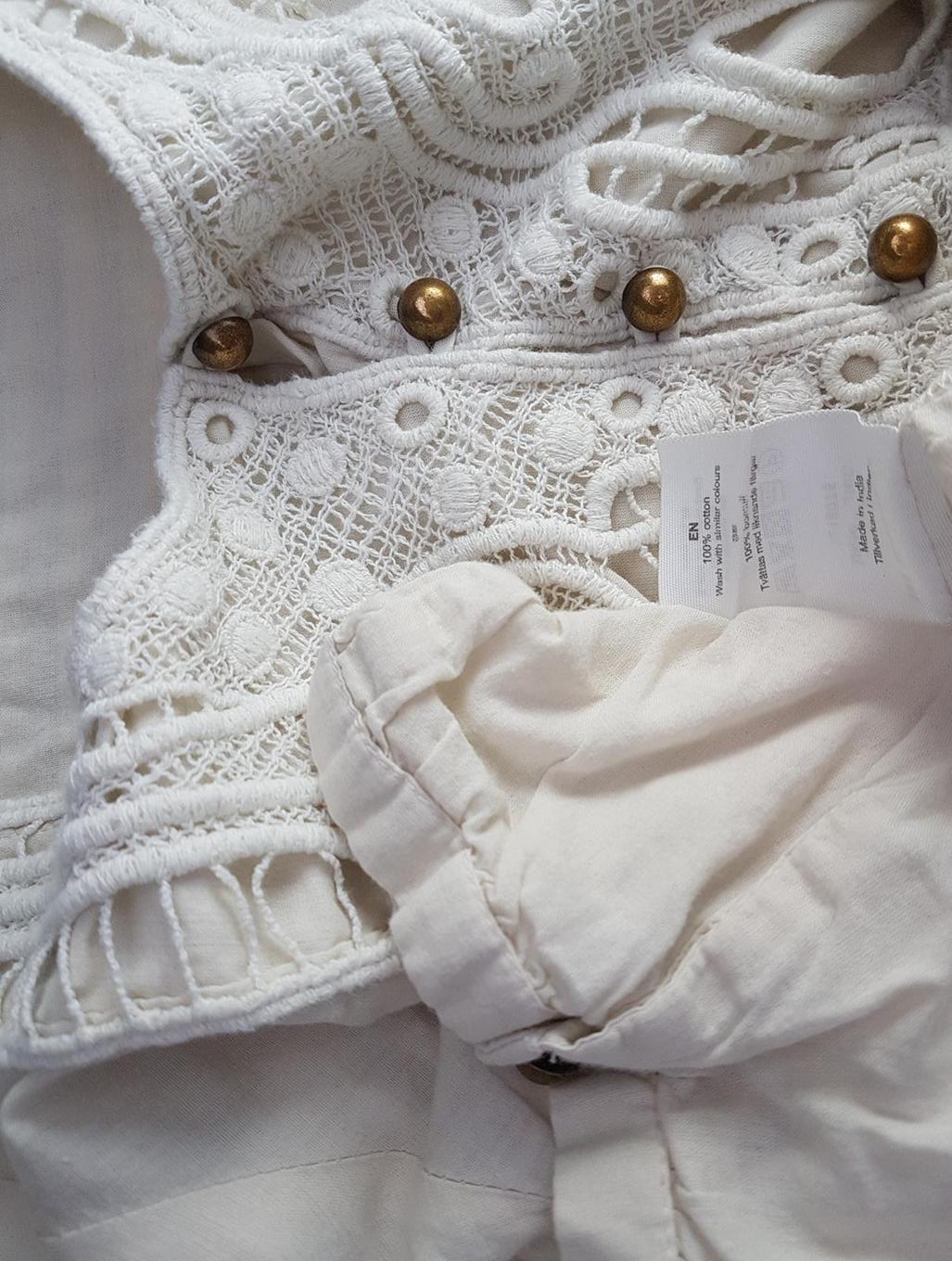 20190328_121132.jpg 365 sunshine Rozmiar 42 Kolor Beżowy Okrągły dekolt Bluzka Peplum Rękaw 3/4 Materiał Bawełna 100%