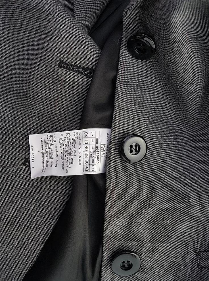 Rozmiar 38 Kołnierz Żakiet z zapięciem Długi rękaw