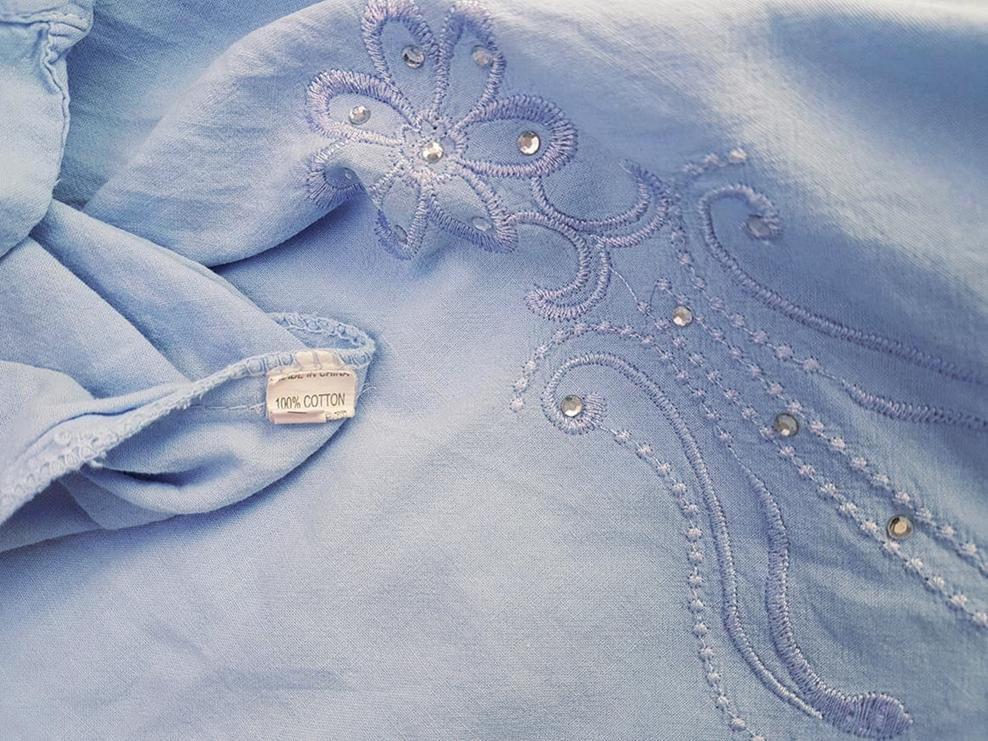 Vintage Rozmiar M Okrągły dekolt Sukienka Prostokątna Rękaw 3/4 Midi Vintage Rozmiar M Okrągły dekolt Sukienka Prostokątna Rękaw 3/4 Midi