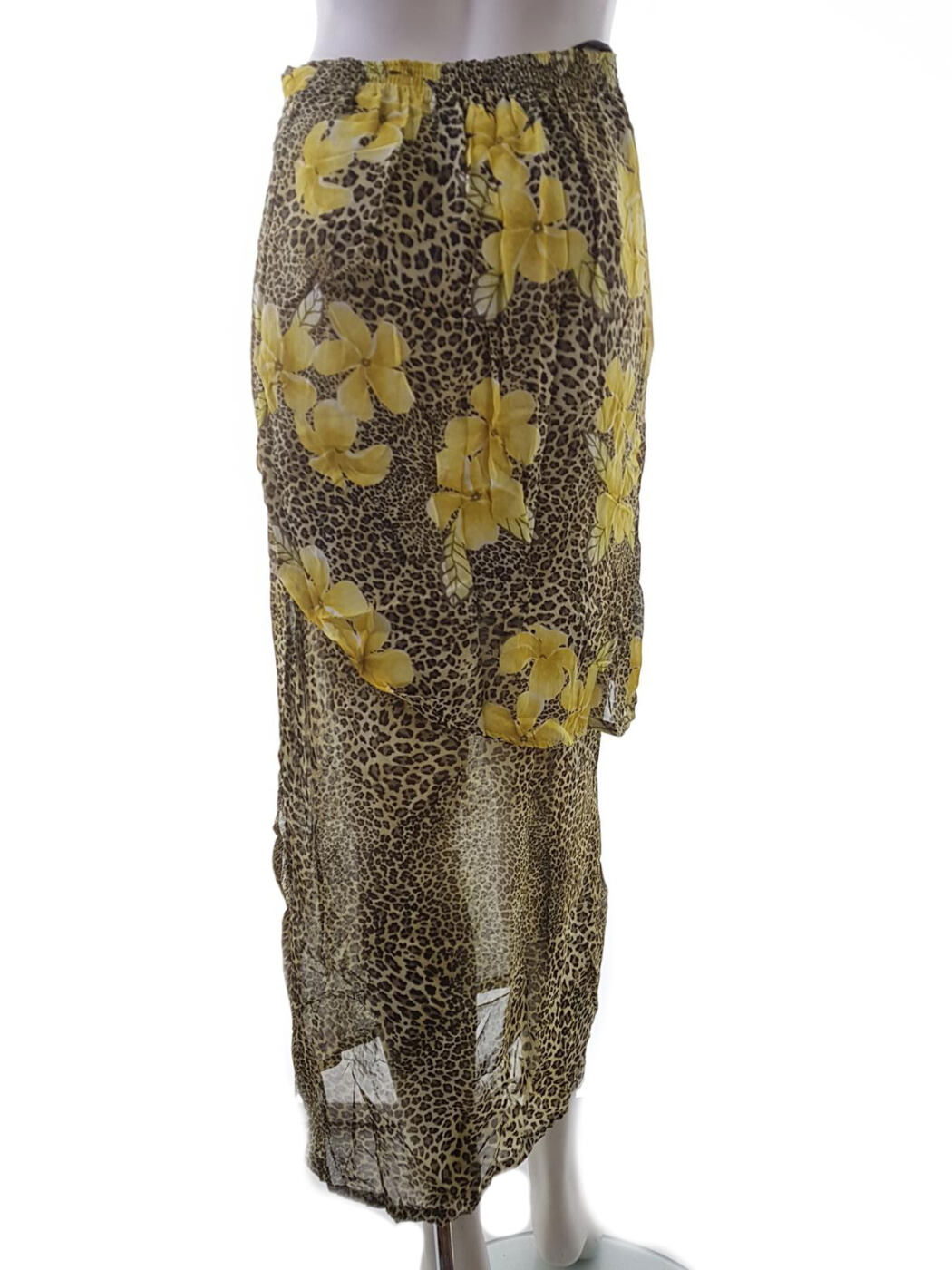 20190401_155146.jpg Pardon Rozmiar S Kolor Beżowy Spódnica Maxi Długa Materiał Rayon 100%