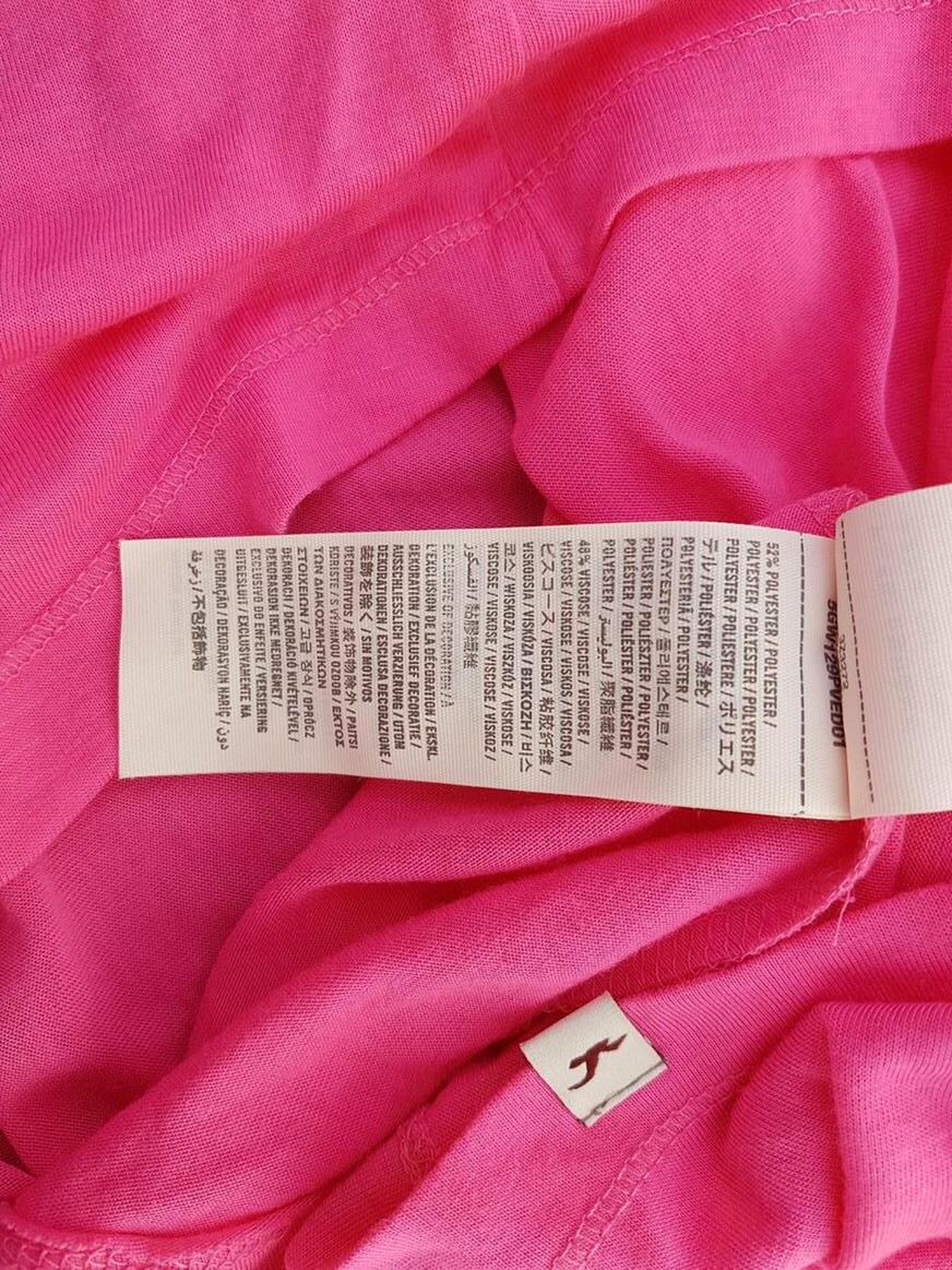 Hollister Rozmiar S Kołnierz Tunika Popover Bluzka Rękaw 3/4