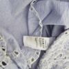 C Vintage Rozmiar 36 Pasy Okrągły dekolt Bluzka Długi rękaw