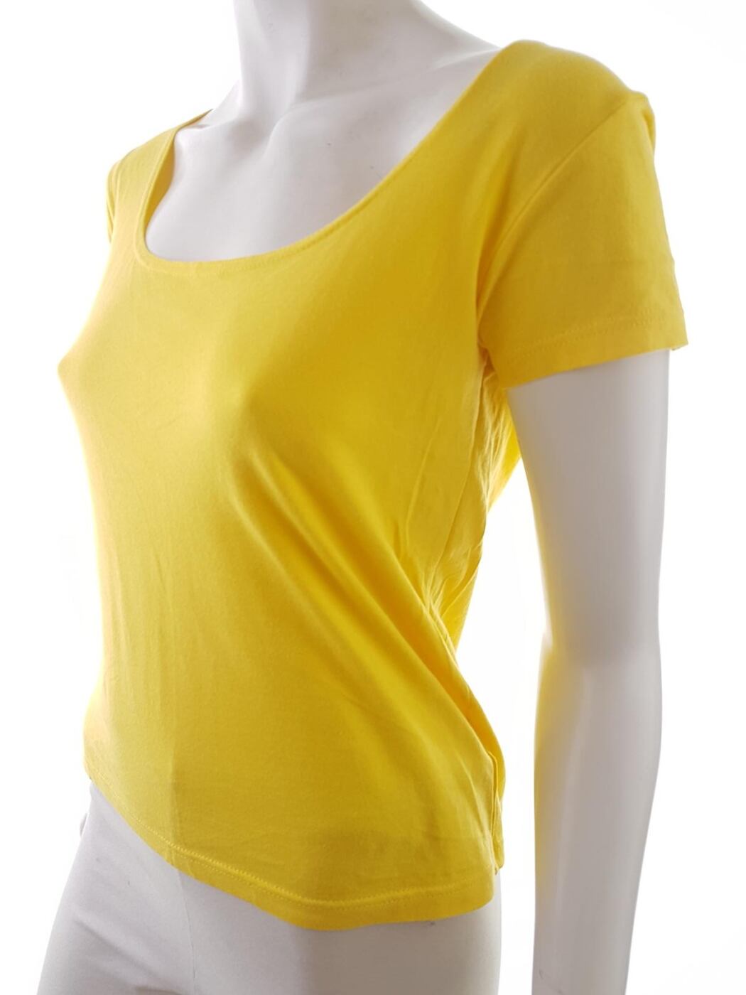 20190403_123427.jpg Rozmiar L Okrągły dekolt T-Shirt Krótki rękaw