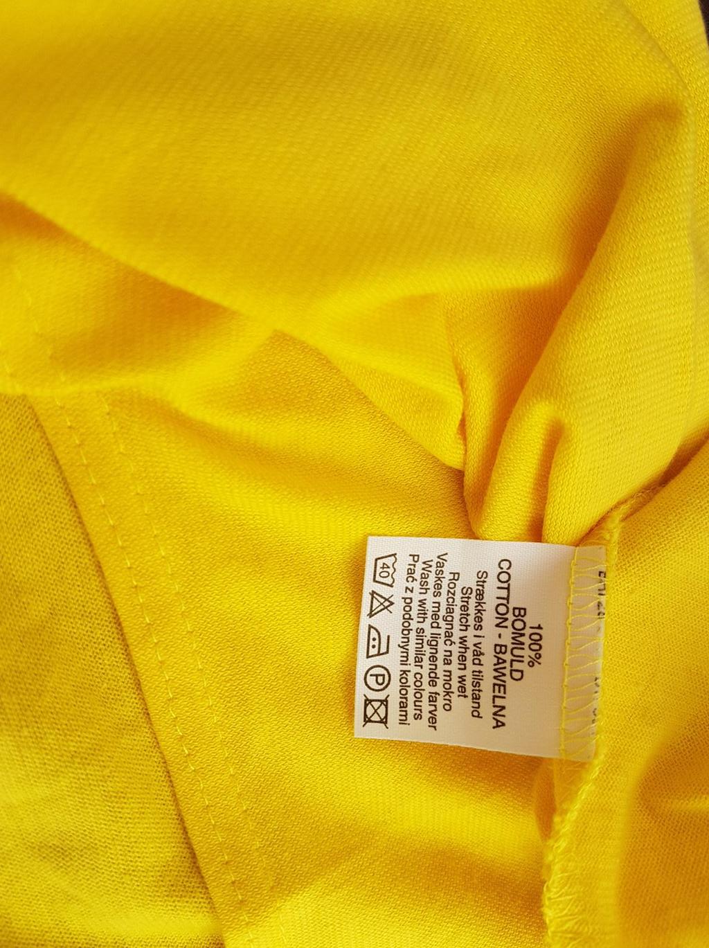 20190403_123522.jpg Rozmiar L Okrągły dekolt T-Shirt Krótki rękaw