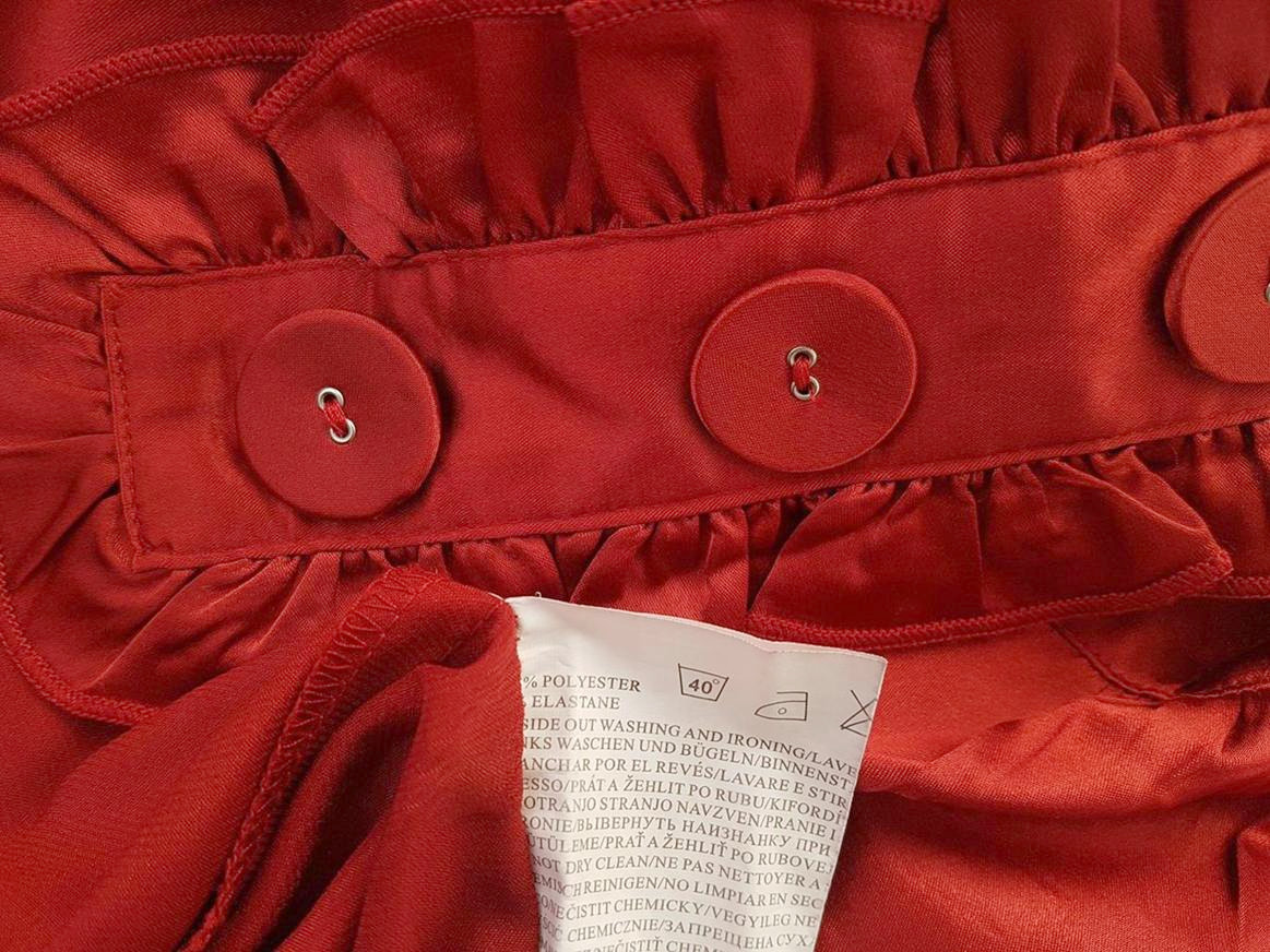 New york laundry Rozmiar 6 (34) Okrągły dekolt Sukienka Prostokątna Krótki rękaw Do Kolan New york laundry Rozmiar 6 (34) Okrągły dekolt Sukienka Prostokątna Krótki rękaw Do Kolan