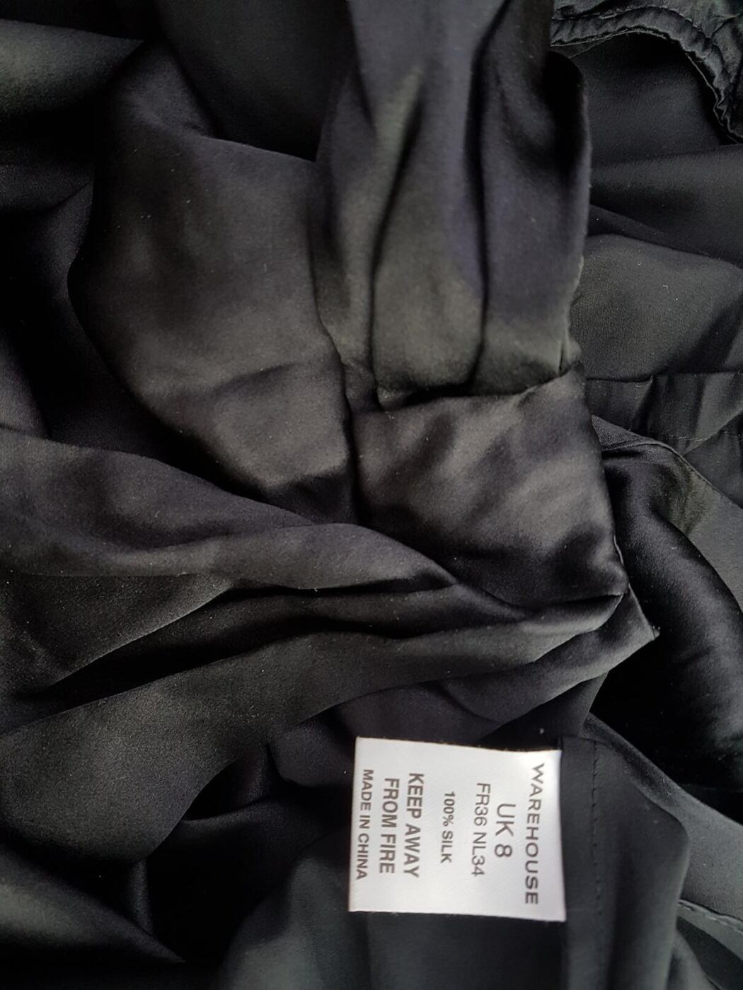 Warehouse Rozmiar 36 Crew Neck Suknia Balowa Sukienka Wieczorowa Bezrękawnik Krótka
