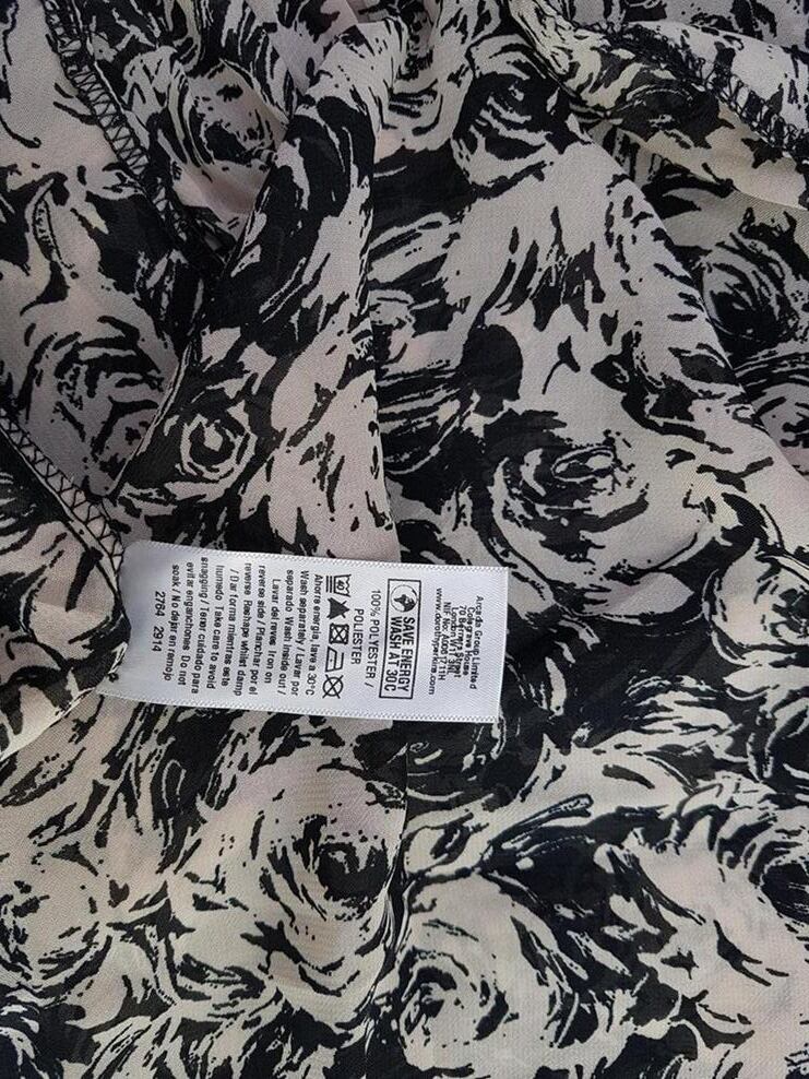 Dorothy perkins Rozmiar 44 Okrągły dekolt Tunika Bluzka Bezrękawnik Dorothy perkins Rozmiar 44 Okrągły dekolt Tunika Bluzka Bezrękawnik
