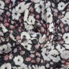 Vintage Rozmiar S W serek Sukienka Sheath Krótki rękaw Do Kolan