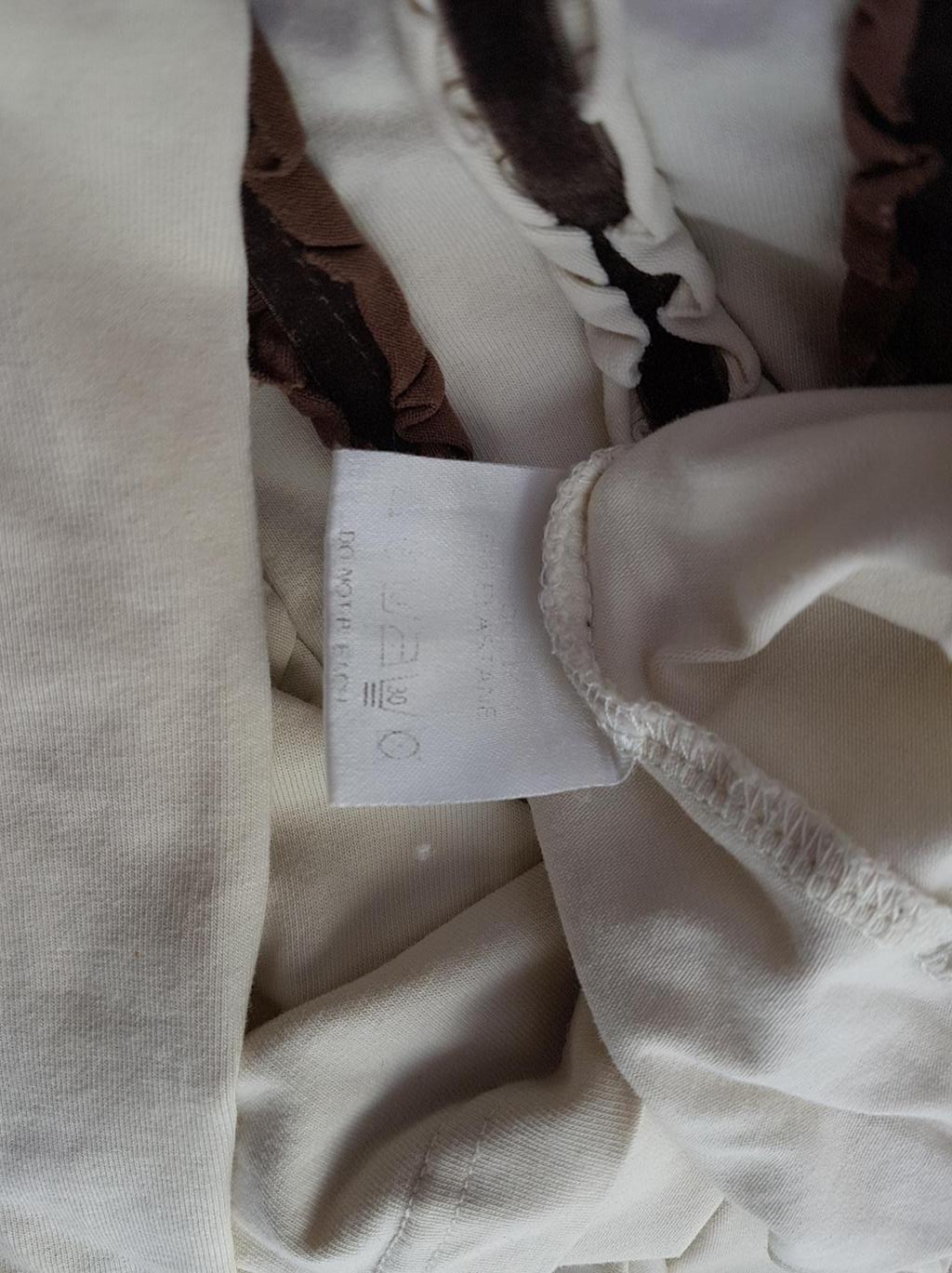 20190403_160258.jpg Max Pierre Rozmiar 18 (46) Okrągły dekolt Bluzka Długi rękaw