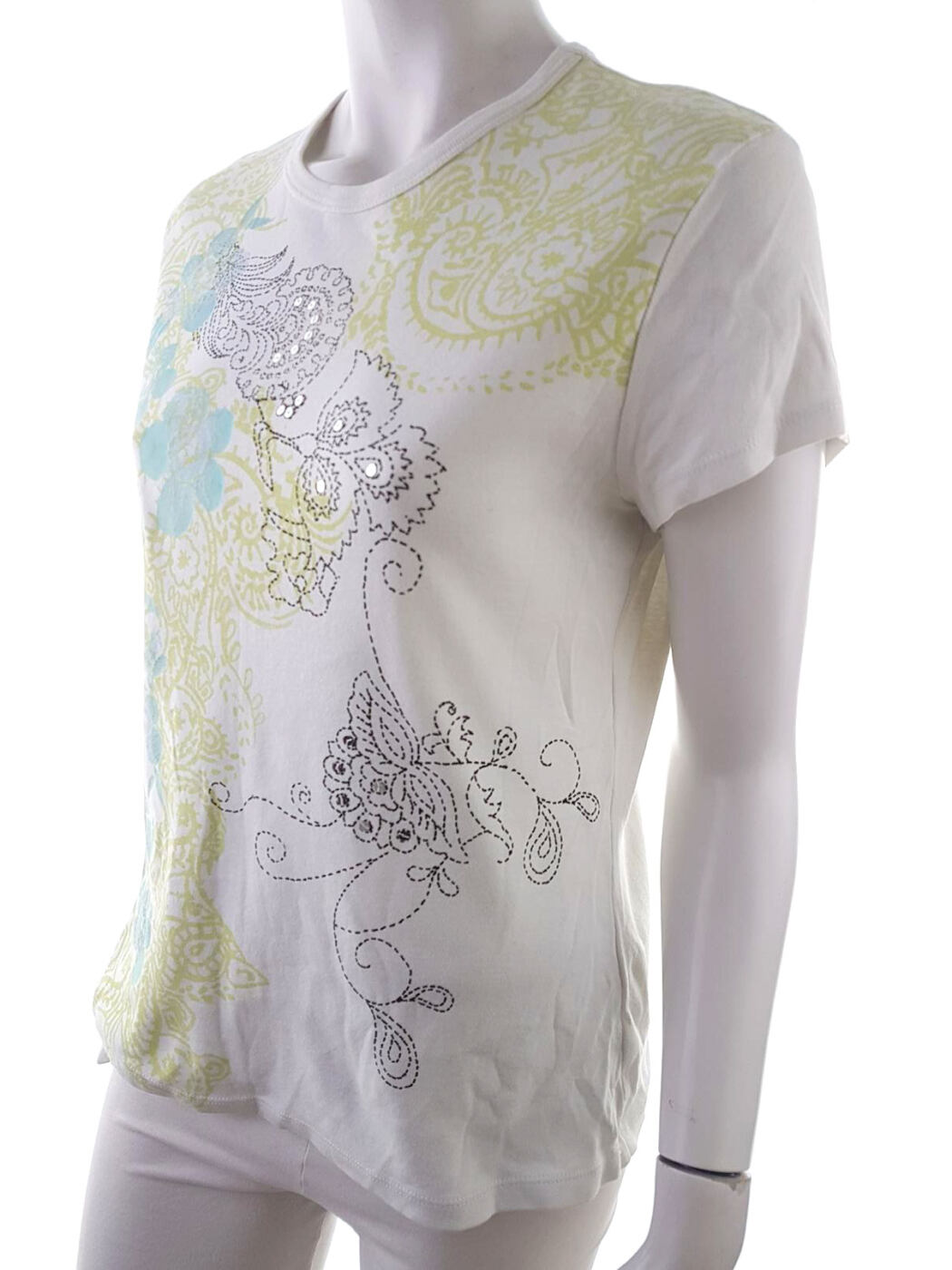 20190403_160549.jpg Rozmiar XL Crew Neck T-Shirt Krótki rękaw
