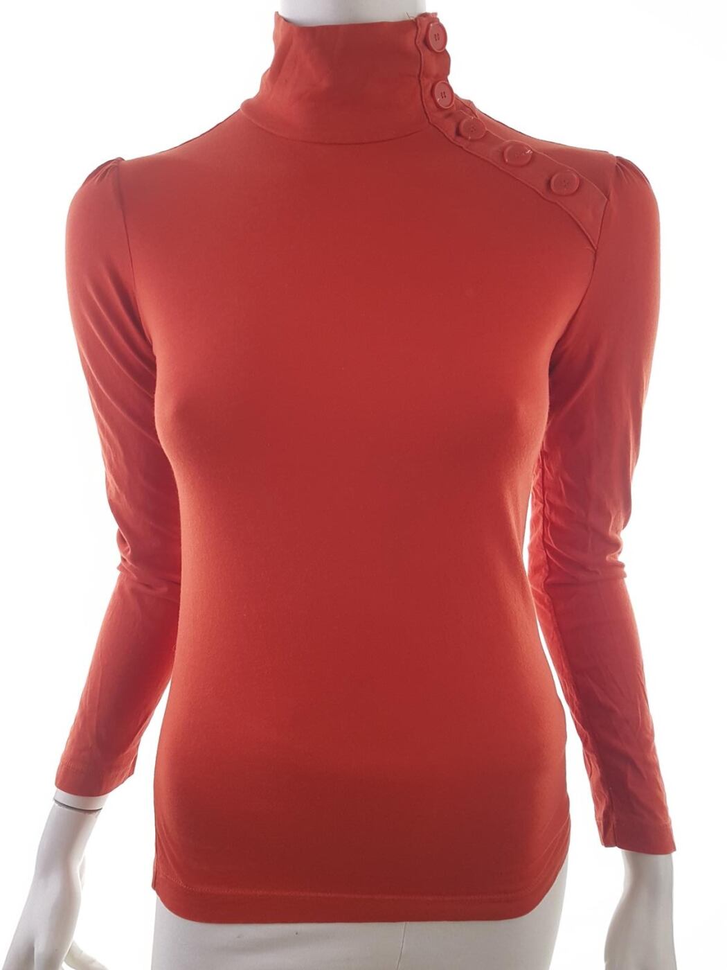 Mexx Rozmiar XS High Neck Bluzka Długi rękaw
