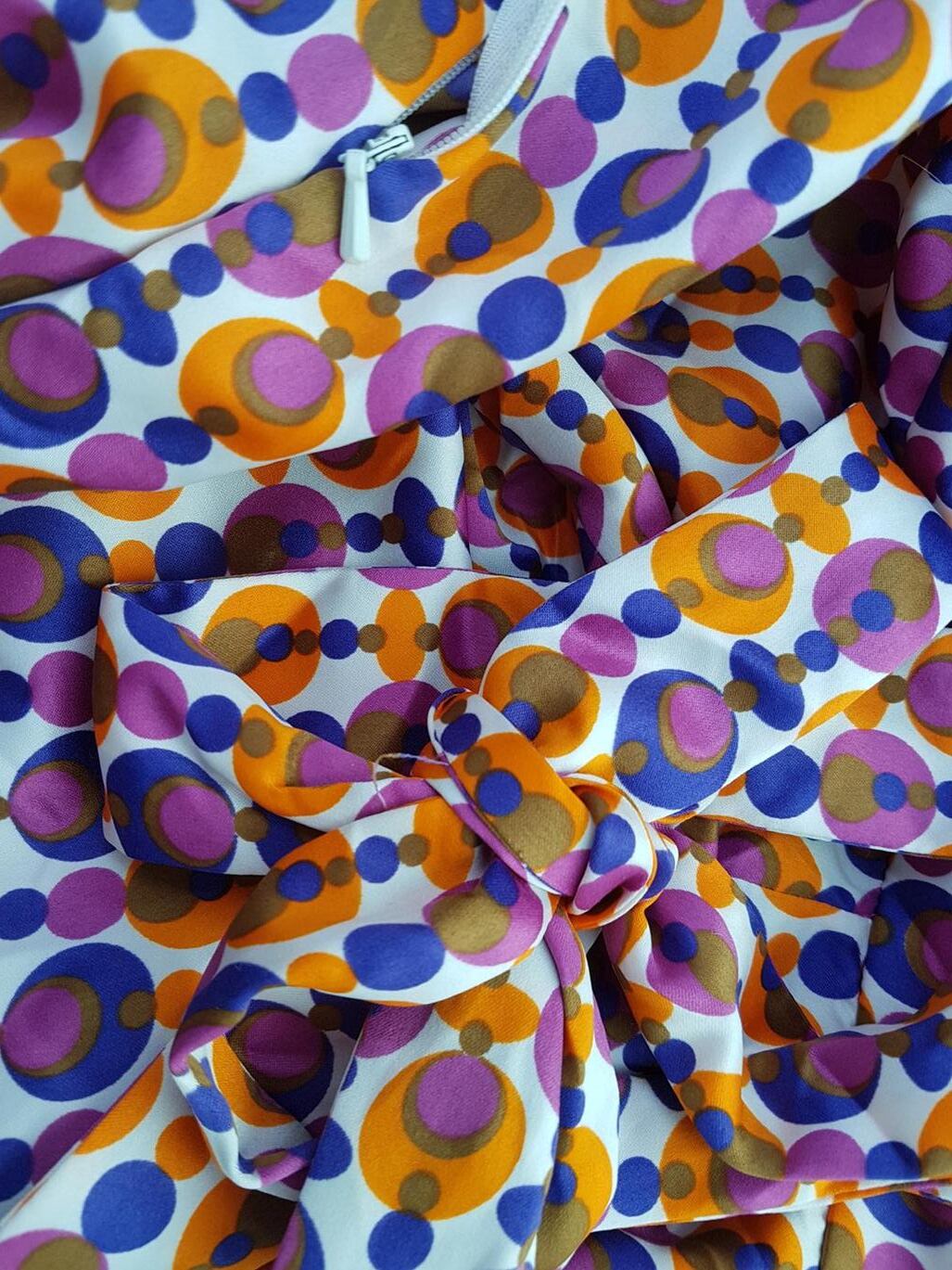 Rozmiar S Grochy Halter Sukienka Letnia Bezrękawnik Midi