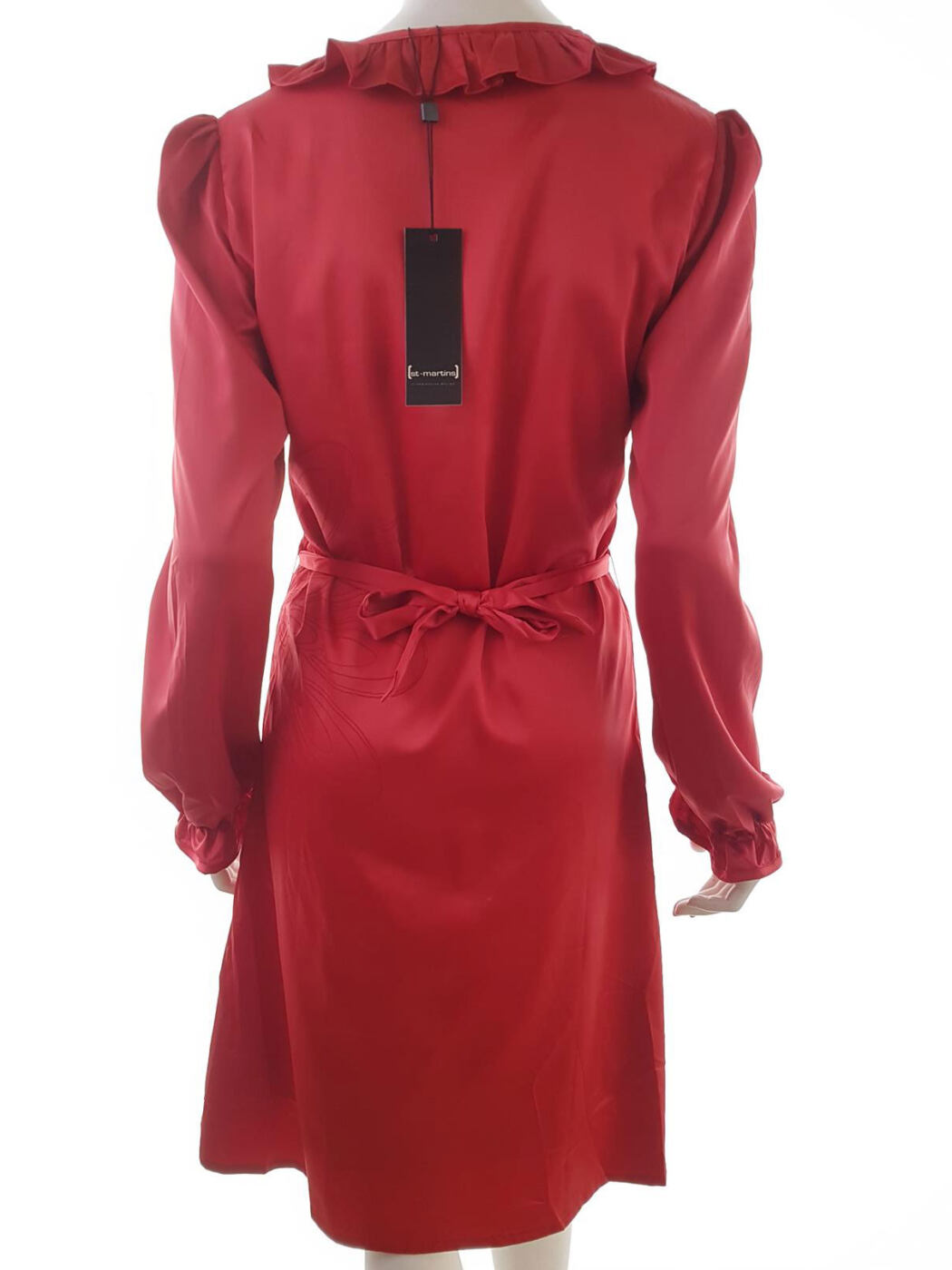St-martins Rozmiar M W serek Sukienka Sheath Długi rękaw Midi St-martins Rozmiar M W serek Sukienka Sheath Długi rękaw Midi