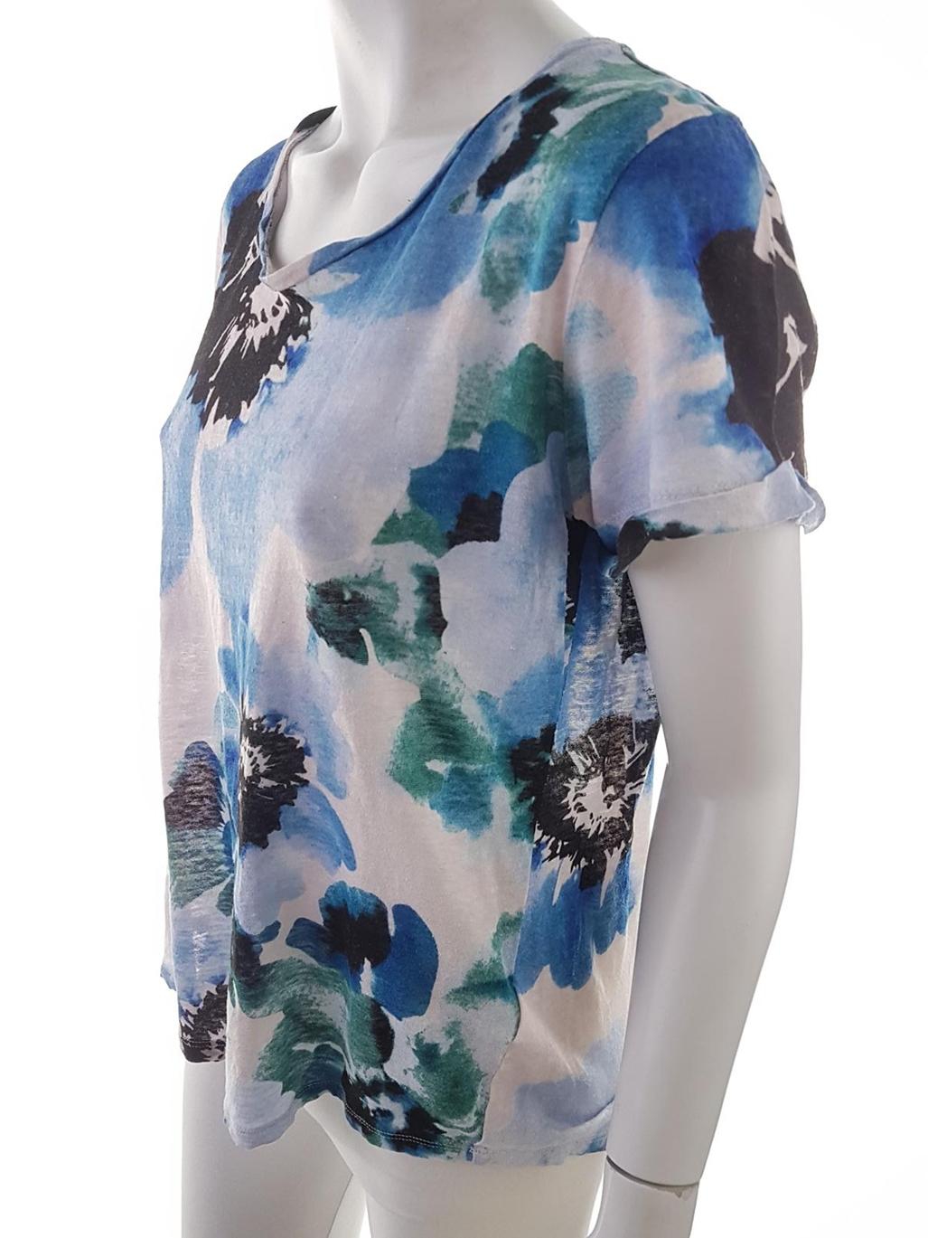 20190409_114716.jpg InWear Rozmiar L Okrągły dekolt T-Shirt Krótki rękaw