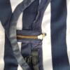 J.Crew Rozmiar S Pasy Crew Neck Bluzka Rękaw 3/4