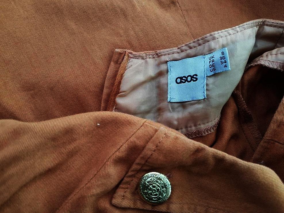 20190410_104544.jpg ASOS Rozmiar 34 A-Line Spódnica Midi