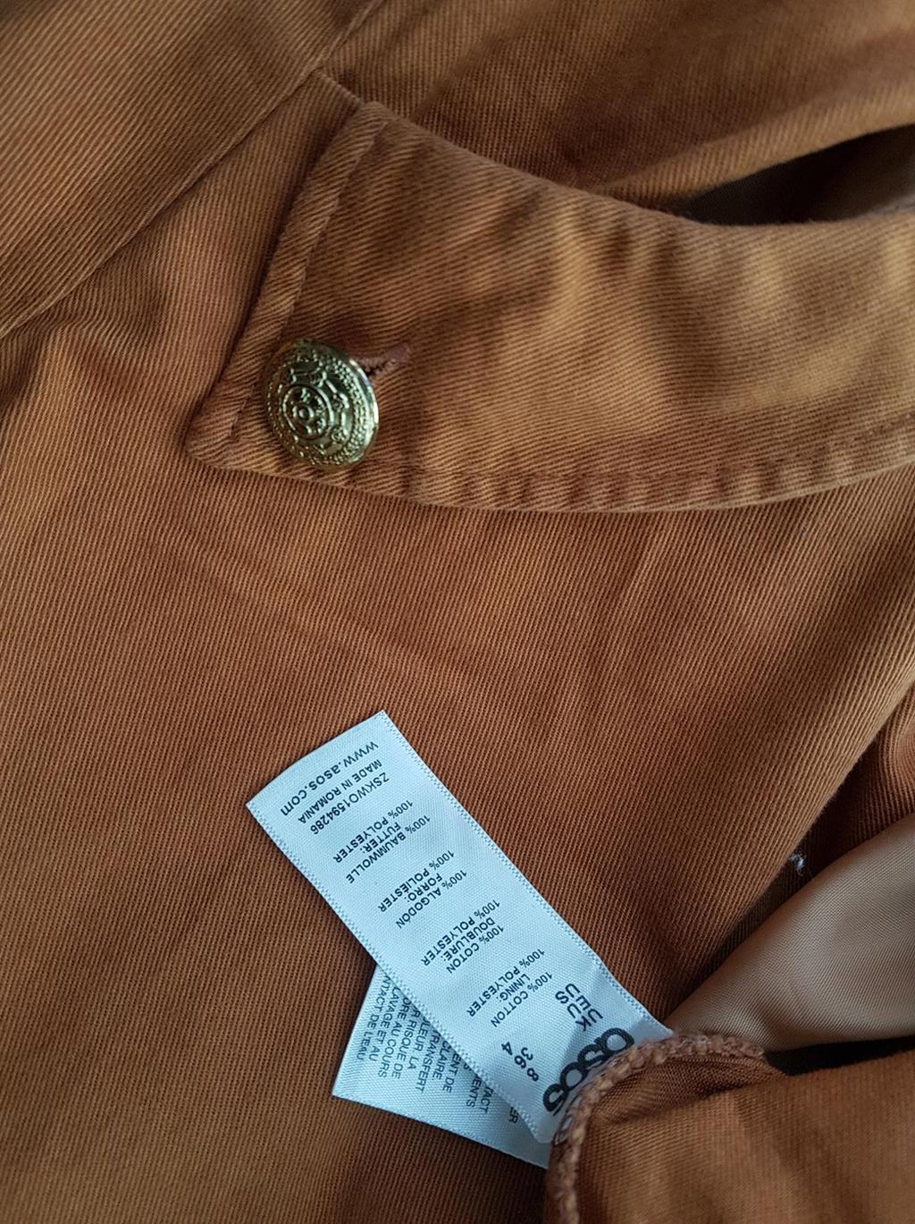 20190410_104607.jpg ASOS Rozmiar 34 A-Line Spódnica Midi