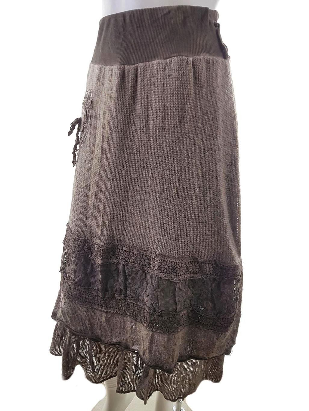 20190410_122351.jpg Rozmiar 40 Spódnica Maxi Długa