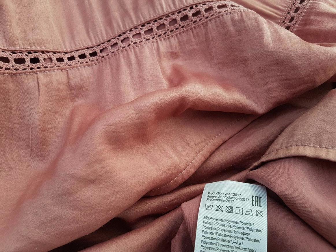 20190410_125757.jpg Vila Rozmiar L Okrągły dekolt Bluzka Krótki rękaw