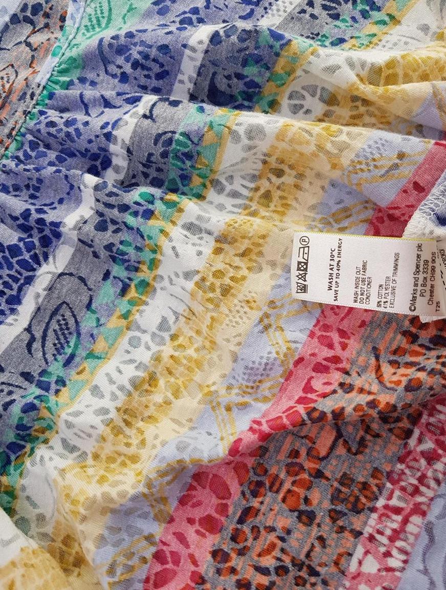 20190410_151117.jpg Rozmiar 40 Kwadratowy dekolt T-Shirt Krótki rękaw