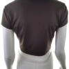 B Vintage Rozmiar 40 Okrągły dekolt T-Shirt Krótki rękaw
