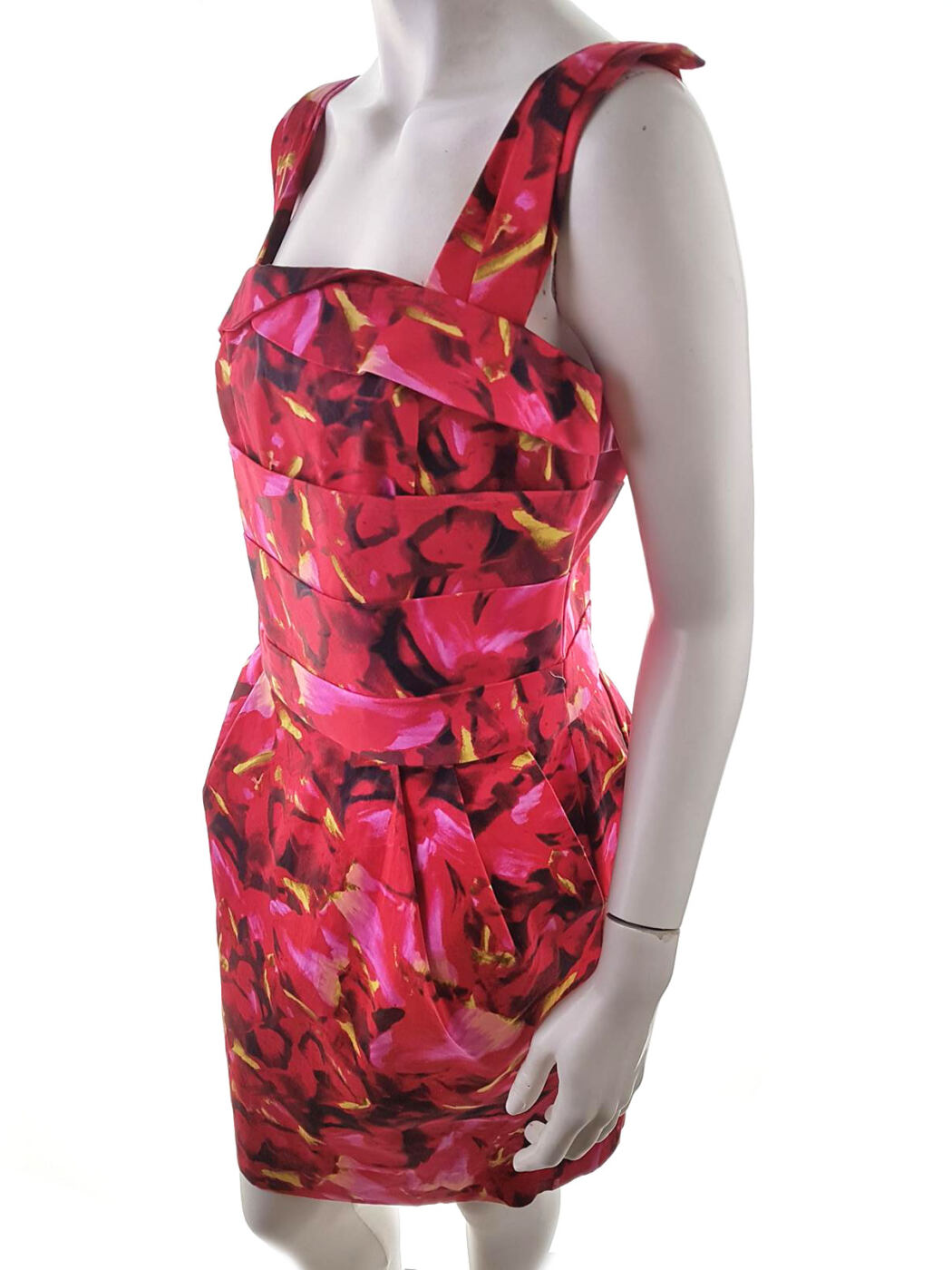 Savida Rozmiar 42 Kwadratowy dekolt Sukienka Bodycon Bezrękawnik Do Kolan Savida Rozmiar 42 Kwadratowy dekolt Sukienka Bodycon Bezrękawnik Do Kolan