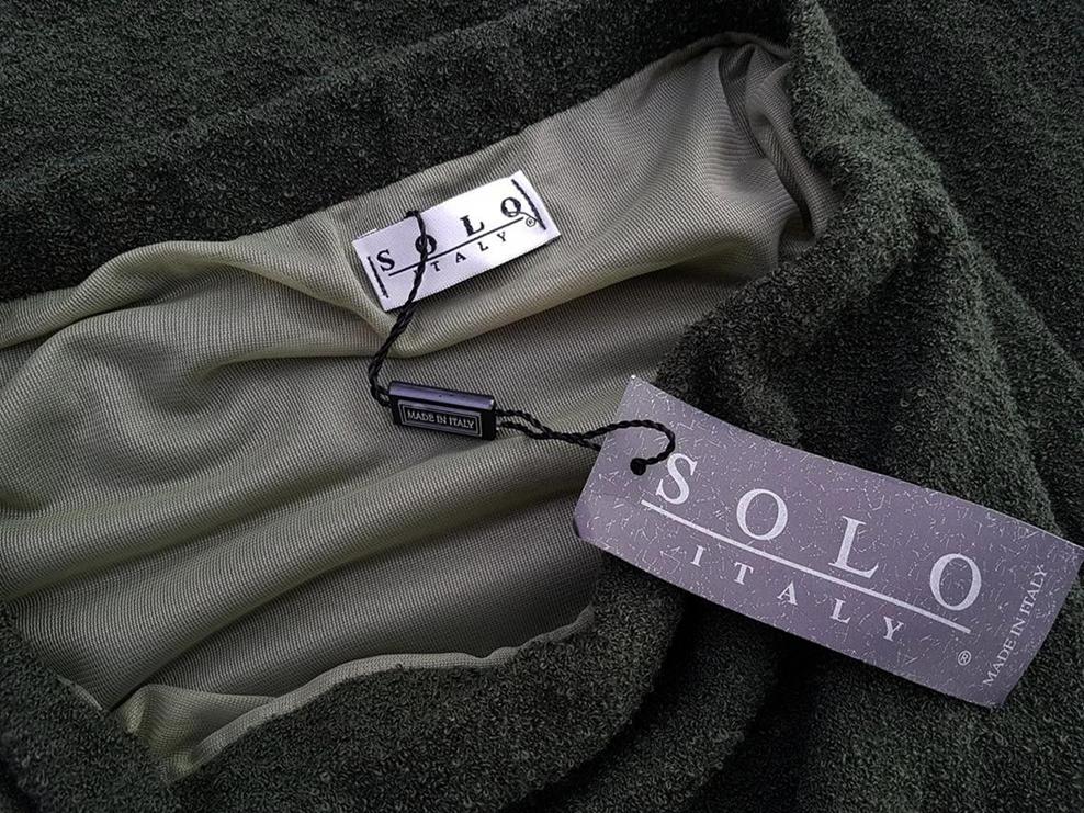 Solo Italy Rozmiar 40 Spódnica Maxi Długa