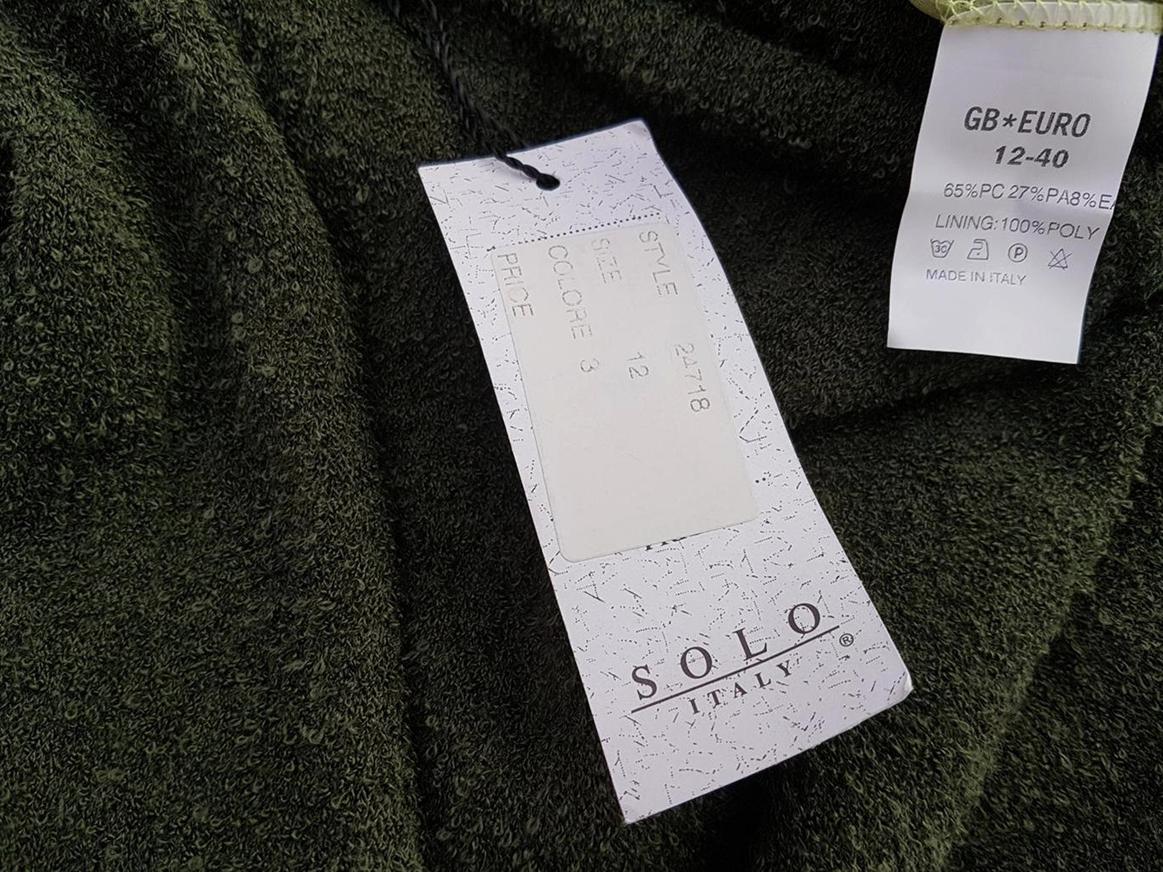 Solo Italy Rozmiar 40 Spódnica Maxi Długa