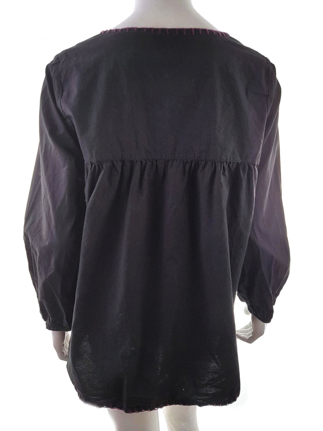 Taillissime Rozmiar 40 Split Crew Neck Tunika Bluzka Długi rękaw Taillissime Rozmiar 40 Split Crew Neck Tunika Bluzka Długi rękaw