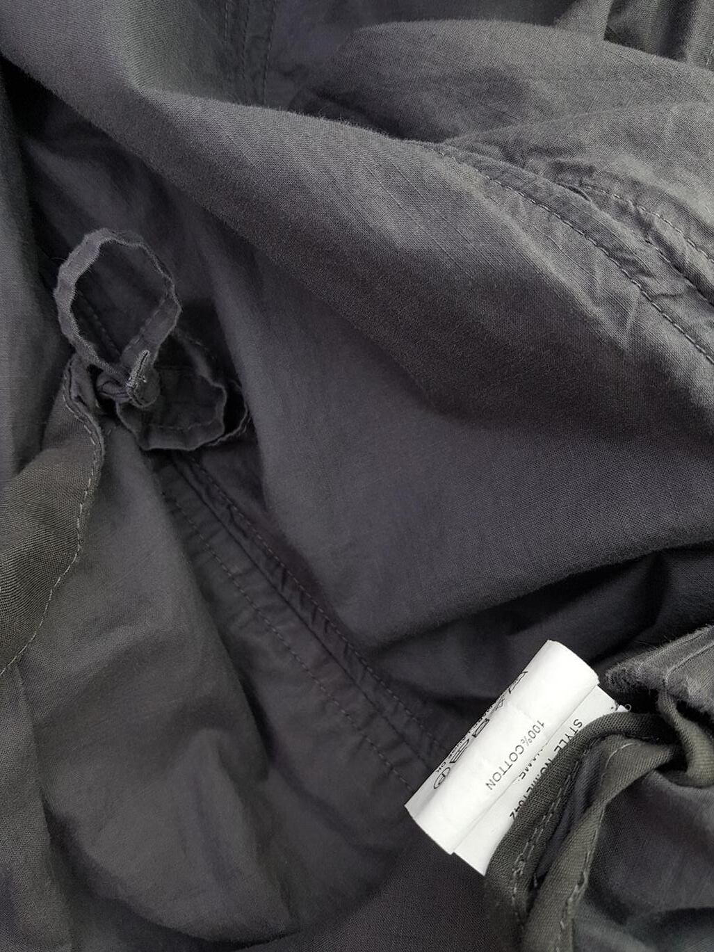 Marc lauge Rozmiar XL Drapowany dekolt Sukienka Prostokątna Bezrękawnik Do Kolan Marc lauge Rozmiar XL Drapowany dekolt Sukienka Prostokątna Bezrękawnik Do Kolan
