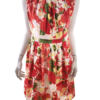 Generous by lindex Rozmiar 46 Okrągły dekolt Sukienka Sheath Bezrękawnik Midi