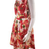 Generous by lindex Rozmiar 46 Okrągły dekolt Sukienka Sheath Bezrękawnik Midi