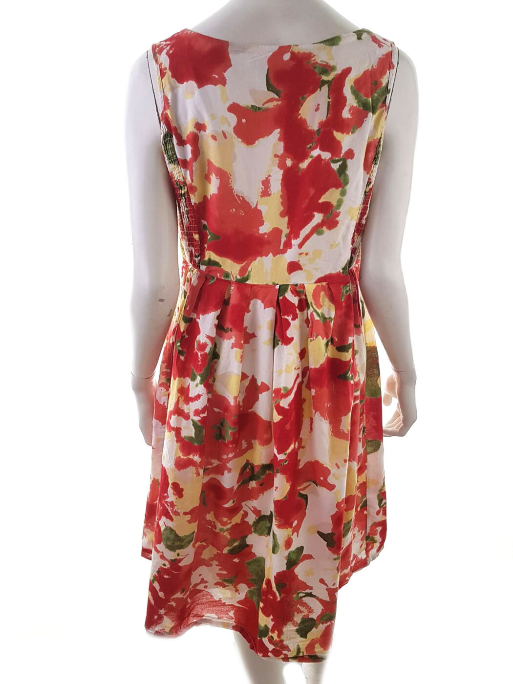 Generous by lindex Rozmiar 46 Okrągły dekolt Sukienka Sheath Bezrękawnik Midi Generous by lindex Rozmiar 46 Okrągły dekolt Sukienka Sheath Bezrękawnik Midi