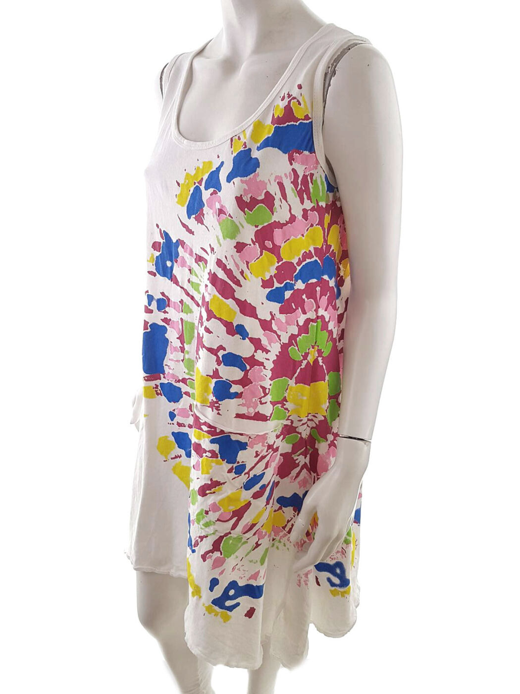 CELLBES Rozmiar 42/44 Okrągły dekolt Sukienka Tank Top Bezrękawnik Do Kolan CELLBES Rozmiar 42/44 Okrągły dekolt Sukienka Tank Top Bezrękawnik Do Kolan