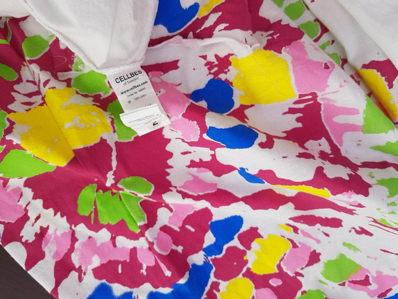 CELLBES Rozmiar 42/44 Okrągły dekolt Sukienka Tank Top Bezrękawnik Do Kolan CELLBES Rozmiar 42/44 Okrągły dekolt Sukienka Tank Top Bezrękawnik Do Kolan