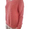Superdry Rozmiar M Crew Neck Tunika Bluzka Dzianina Długi rękaw