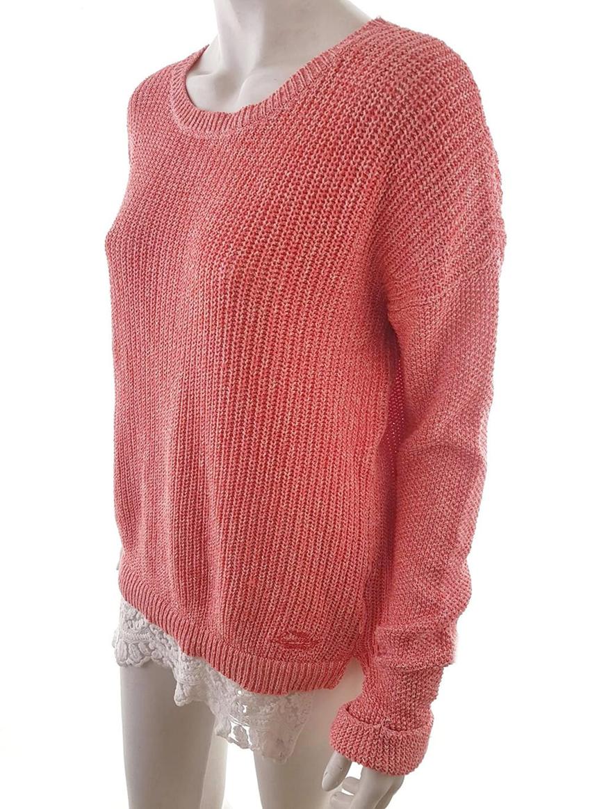 Superdry Rozmiar M Crew Neck Tunika Bluzka Dzianina Długi rękaw Superdry Rozmiar M Crew Neck Tunika Bluzka Dzianina Długi rękaw
