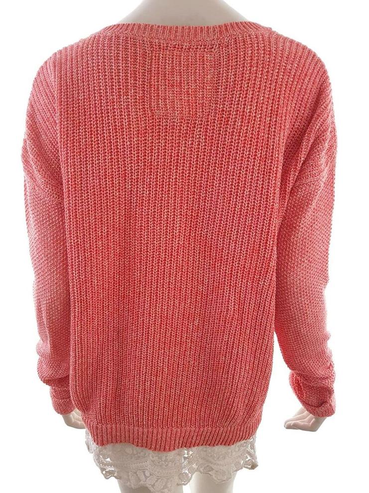 Superdry Rozmiar M Crew Neck Tunika Bluzka Dzianina Długi rękaw Superdry Rozmiar M Crew Neck Tunika Bluzka Dzianina Długi rękaw