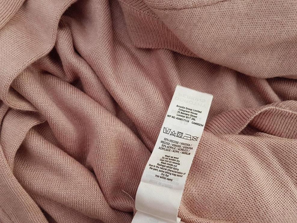 Dorothy perkins Rozmiar 46 Crew Neck Sukienka Sweterkowa Długi rękaw Krótka Dorothy perkins Rozmiar 46 Crew Neck Sukienka Sweterkowa Długi rękaw Krótka